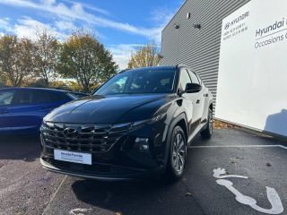 14100 : Hyundai Lisieux - Trajectoire Automobiles - HYUNDAI Tucson - Tucson - Phantom Black Métal - Traction - Hybride : Essence/Electrique