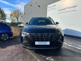 14100 : Hyundai Lisieux - Trajectoire Automobiles - HYUNDAI Tucson - Tucson - Phantom Black Métal - Traction - Hybride : Essence/Electrique