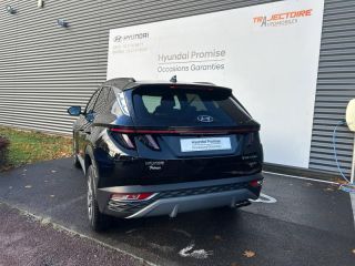 14100 : Hyundai Lisieux - Trajectoire Automobiles - HYUNDAI Tucson - Tucson - Phantom Black Métal - Traction - Hybride : Essence/Electrique