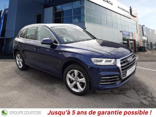 78310 : Hyundai Coignières - Socohy | Groupe Rabot - AUDI Q5 - Q5 - Bleu - Transmission intégrale - Diesel