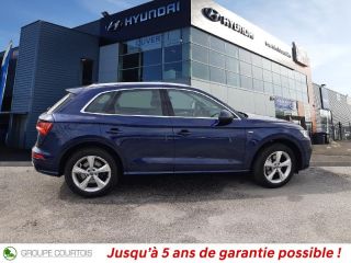 78310 : Hyundai Coignières - Socohy | Groupe Rabot - AUDI Q5 - Q5 - Bleu - Transmission intégrale - Diesel