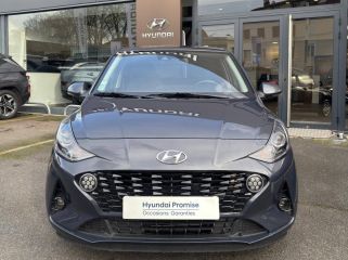 95100 : Hyundai Argenteuil - BNA - HYUNDAI i10 - i10 - Aurora Grey Métal - Traction - Essence