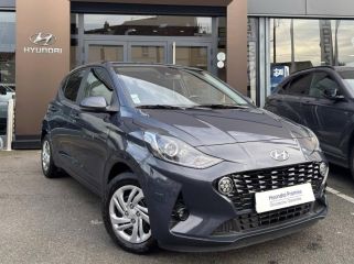 95100 : Hyundai Argenteuil - BNA - HYUNDAI i10 - i10 - Aurora Grey Métal - Traction - Essence