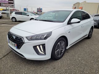 82005 : Hyundai Montauban - Pierre Guirado Automobiles - HYUNDAI Ioniq - Ioniq - Polar White - Traction - Hybride rechargeable : Essence/Electrique