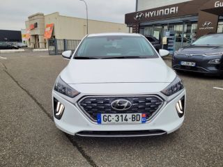 82005 : Hyundai Montauban - Pierre Guirado Automobiles - HYUNDAI Ioniq - Ioniq - Polar White - Traction - Hybride rechargeable : Essence/Electrique