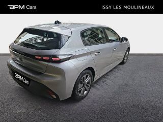 92130 : Hyundai ISSY-LES-MOULINEAUX - BPM Cars - PEUGEOT 308 - 308 - Gris Artense (M) - Traction - Essence