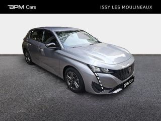 92130 : Hyundai ISSY-LES-MOULINEAUX - BPM Cars - PEUGEOT 308 - 308 - Gris Artense (M) - Traction - Essence