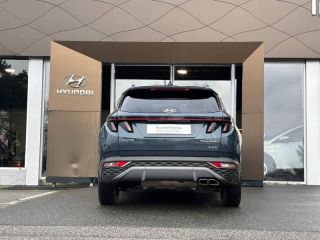 29000 : Hyundai Quimper - Iroise Automobiles - HYUNDAI Tucson - Tucson - Teal Blue Métal - Transmission intégrale - Hybride rechargeable : Essence/Electrique
