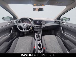 42100 : Hyundai Saint-Etienne - Ravon Automobile - VOLKSWAGEN POLO  - POLO VI - Gris - Boîte manuelle - Essence sans plomb