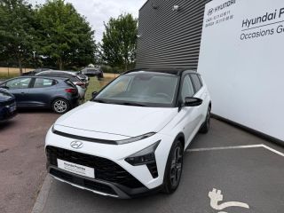 14100 : Hyundai Lisieux - Trajectoire Automobiles - HYUNDAI Bayon - Bayon - Polar White/Toit/rétros Black - Traction - Essence/Micro-Hybride