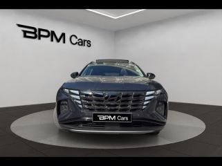 75013 : Hyundai Paris 13 - BPM Cars - HYUNDAI Tucson - Tucson - Dark Knight Métal - Traction - Hybride : Essence/Electrique