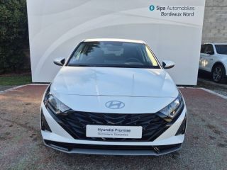 33110 : Hyundai Bordeaux Nord Le Bouscat - Sipa Automobiles - HYUNDAI i20 Intuitive - i20 III - BLANC - Boîte manuelle - Essence sans plomb