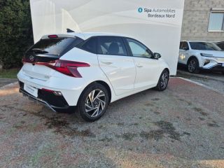 33110 : Hyundai Bordeaux Nord Le Bouscat - Sipa Automobiles - HYUNDAI i20 Intuitive - i20 III - BLANC - Boîte manuelle - Essence sans plomb