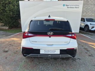 33110 : Hyundai Bordeaux Nord Le Bouscat - Sipa Automobiles - HYUNDAI i20 Intuitive - i20 III - BLANC - Boîte manuelle - Essence sans plomb