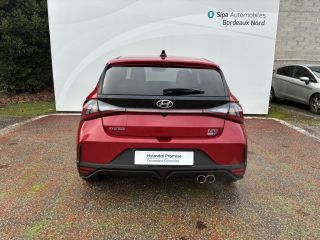 33110 : Hyundai Bordeaux Nord Le Bouscat - Sipa Automobiles - HYUNDAI i20 N Line Creative - i20 III - Rouge - Automate sequentiel - Essence sans plomb