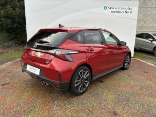 33110 : Hyundai Bordeaux Nord Le Bouscat - Sipa Automobiles - HYUNDAI i20 N Line Creative - i20 III - Rouge - Automate sequentiel - Essence sans plomb