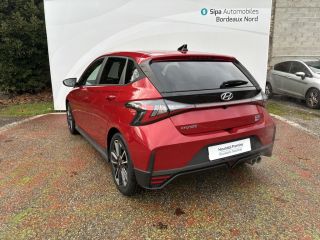 33110 : Hyundai Bordeaux Nord Le Bouscat - Sipa Automobiles - HYUNDAI i20 N Line Creative - i20 III - Rouge - Automate sequentiel - Essence sans plomb