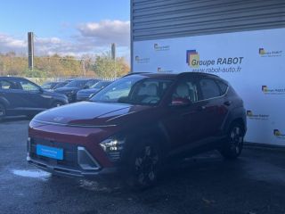 78310 : Hyundai Coignières - Socohy | Groupe Rabot - HYUNDAI Kona - Kona - Ultimate Red métallisé - Traction - Hybride : Essence/Electrique