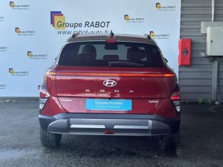 78310 : Hyundai Coignières - Socohy | Groupe Rabot - HYUNDAI Kona - Kona - Ultimate Red métallisé - Traction - Hybride : Essence/Electrique