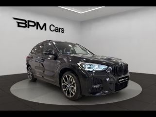 92130 : Hyundai ISSY-LES-MOULINEAUX - BPM Cars - BMW X1 - X1 - Saphirschwarz - Transmission intégrale - Hybride rechargeable : Essence/Electrique