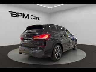 92130 : Hyundai ISSY-LES-MOULINEAUX - BPM Cars - BMW X1 - X1 - Saphirschwarz - Transmission intégrale - Hybride rechargeable : Essence/Electrique