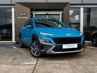 72100 : Hyundai Le Mans - Planet Auto - HYUNDAI Kona - Kona - Bleu - Traction - Hybride : Essence/Electrique