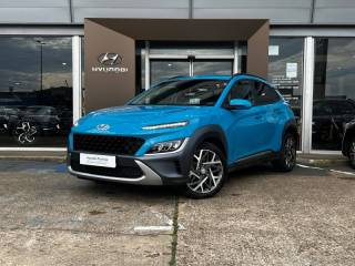 72100 : Hyundai Le Mans - Planet Auto - HYUNDAI Kona - Kona - Bleu - Traction - Hybride : Essence/Electrique