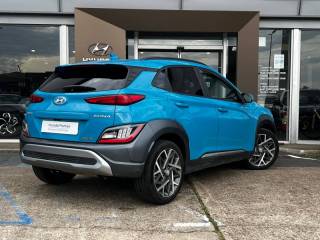 72100 : Hyundai Le Mans - Planet Auto - HYUNDAI Kona - Kona - Bleu - Traction - Hybride : Essence/Electrique