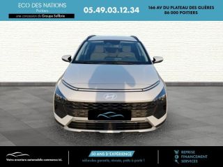 86000 : Hyundai Poitiers - Eco des Nations - HYUNDAI Bayon - Bayon - Lumen Gray Métal - Traction - Essence
