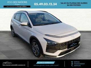 86000 : Hyundai Poitiers - Eco des Nations - HYUNDAI Bayon - Bayon - Lumen Gray Métal - Traction - Essence