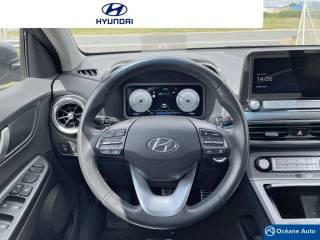 49300 : Hyundai Cholet - Océane Auto - HYUNDAI KONA ELECTRIC Executive - KONA - Gris - Automate à fonct. Continu - Courant électrique