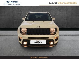 62700 : Hyundai Bruay-La-Buissière - Groupe Lempereur - JEEP Renegade - Renegade - Alpine White - Traction - Diesel