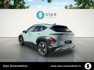 33260 : Hyundai Arcachon - Sipa Automobiles - HYUNDAI KONA Executive - KONA II - Vert - Automate sequentiel - Essence / Courant électrique