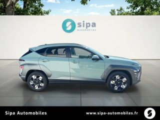 33260 : Hyundai Arcachon - Sipa Automobiles - HYUNDAI KONA Executive - KONA II - Vert - Automate sequentiel - Essence / Courant électrique