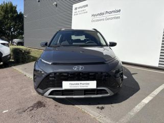 14100 : Hyundai Lisieux - Trajectoire Automobiles - HYUNDAI Bayon - Bayon - Aurora Gray Métal - Traction - Essence