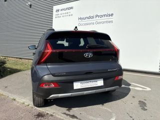 14100 : Hyundai Lisieux - Trajectoire Automobiles - HYUNDAI Bayon - Bayon - Aurora Gray Métal - Traction - Essence