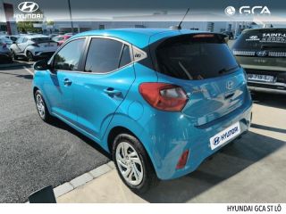 50000 : Hyundai Saint-Lô - GCA - HYUNDAI i10 - i10 - Aqua Turquoise Métal - Traction - Essence