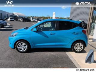 50000 : Hyundai Saint-Lô - GCA - HYUNDAI i10 - i10 - Aqua Turquoise Métal - Traction - Essence