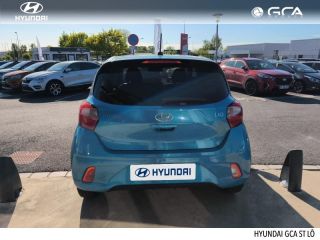 50000 : Hyundai Saint-Lô - GCA - HYUNDAI i10 - i10 - Aqua Turquoise Métal - Traction - Essence