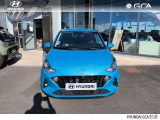 50000 : Hyundai Saint-Lô - GCA - HYUNDAI i10 - i10 - Aqua Turquoise Métal - Traction - Essence