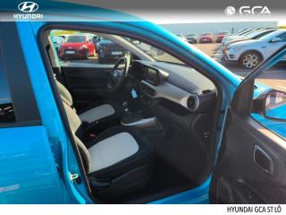 50000 : Hyundai Saint-Lô - GCA - HYUNDAI i10 - i10 - Aqua Turquoise Métal - Traction - Essence