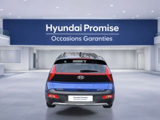 08000 : Hyundai Charleville-Mézières - SVTA - HYUNDAI BAYON Creative - BAYON - Bleu - Boîte manuelle - Essence sans plomb