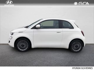 35510 : Hyundai Rennes - GCA - FIAT 500 - 500 -  - Traction - Electrique