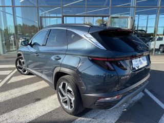 37540 : Hyundai Tours - EOS des Nations - HYUNDAI Tucson - Tucson - Teal Blue Métal - Traction - Hybride : Essence/Electrique