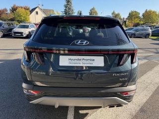 37540 : Hyundai Tours - EOS des Nations - HYUNDAI Tucson - Tucson - Teal Blue Métal - Traction - Hybride : Essence/Electrique
