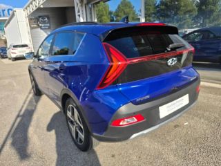 87280 : Hyundai Limoges - Motors Cars - HYUNDAI Bayon - Bayon - Intense Blue Métal - Traction - Essence/Micro-Hybride