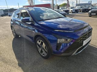87280 : Hyundai Limoges - Motors Cars - HYUNDAI Bayon - Bayon - Intense Blue Métal - Traction - Essence/Micro-Hybride