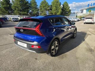 87280 : Hyundai Limoges - Motors Cars - HYUNDAI Bayon - Bayon - Intense Blue Métal - Traction - Essence/Micro-Hybride