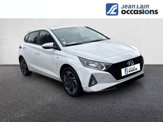 73290 : Hyundai Chambéry - Jean Lain Mobilités - HYUNDAI i20 Business - i20 III - BLANC - Boîte manuelle - Essence sans plomb