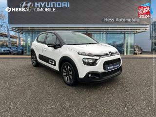 67800 : Hyundai Strasbourg - HESS Automobile - CITROEN C3 - C3 - Blanc Banquise (O) - Traction - Essence